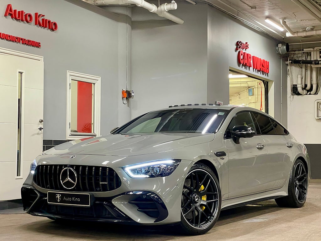 Mercedes-Benz AMG GT 2022 - miniatyr 5