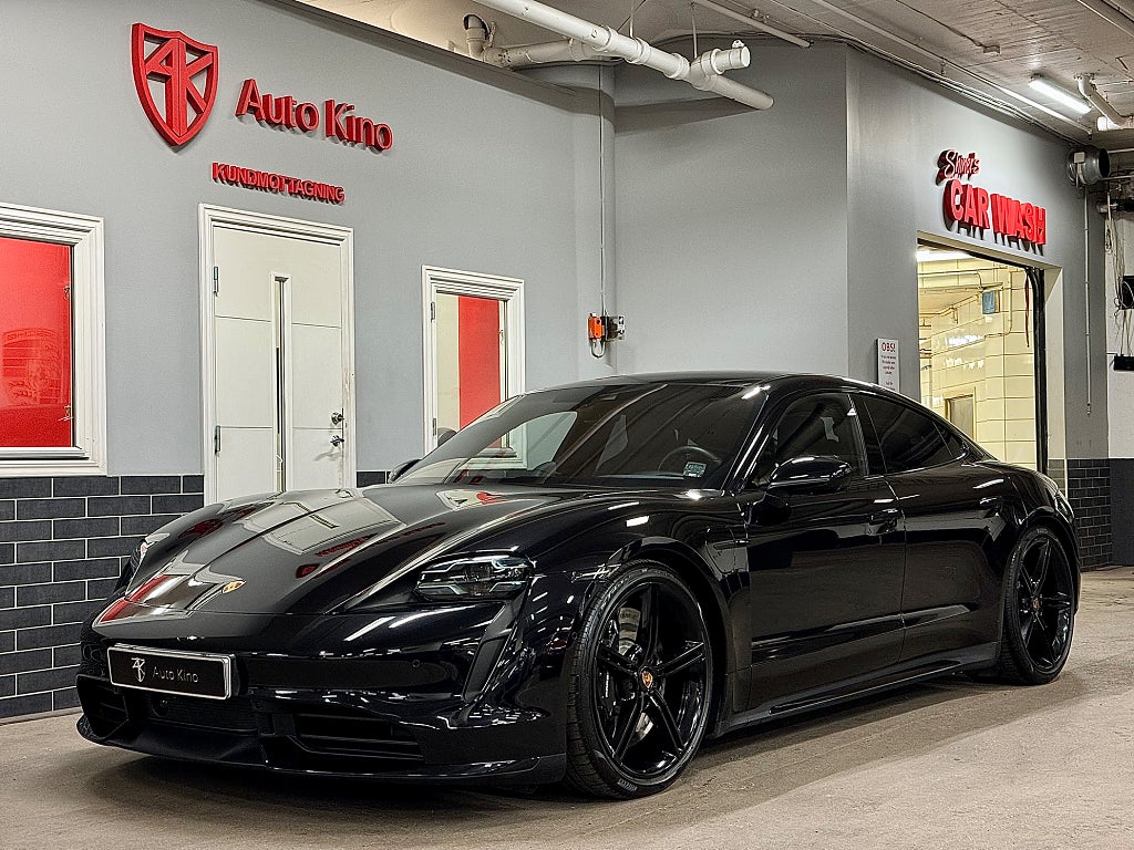 Porsche Taycan Turbo Direct Drive MAXAD SE SPEC PPF