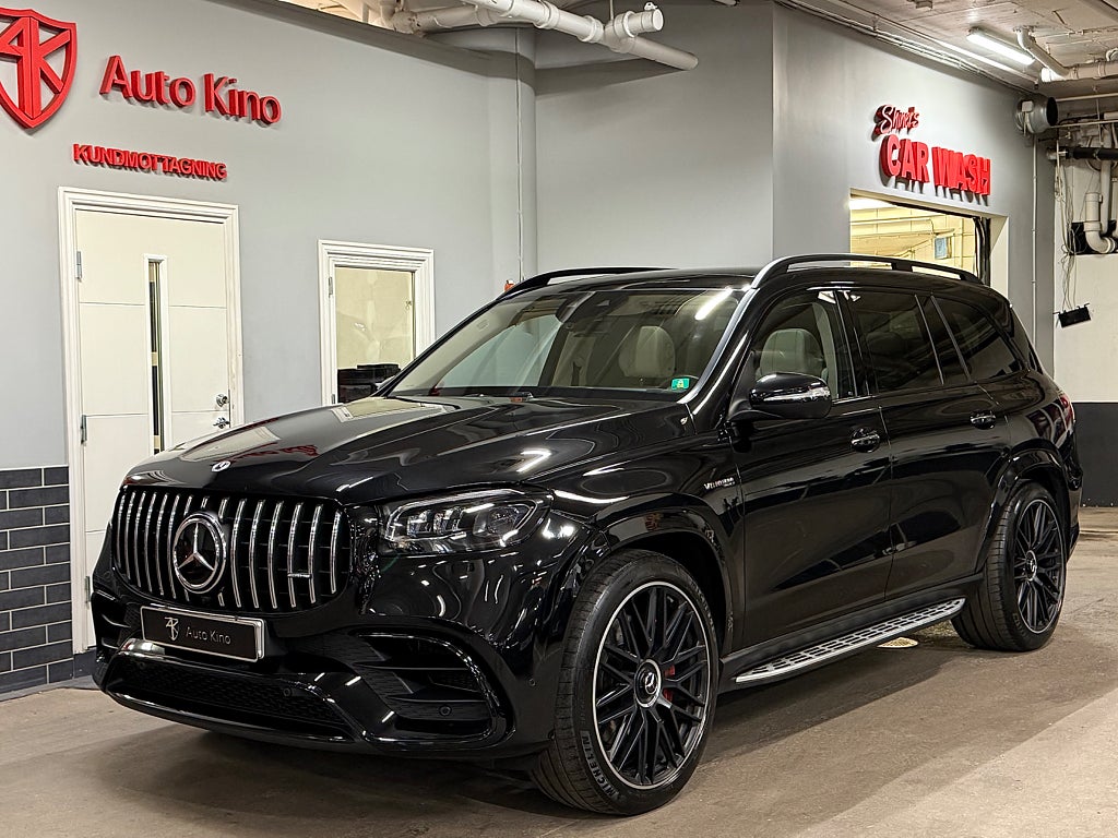 Mercedes-Benz GLS 63 AMG 4MATIC+OBS SE SPEC SE PRIS SV-SÅLD