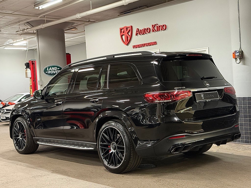 Mercedes-Benz GLS 2022 - miniatyr 2