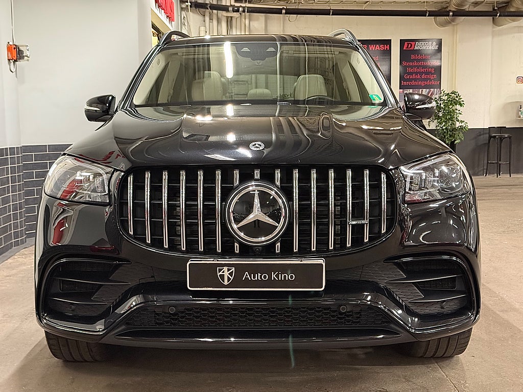 Mercedes-Benz GLS 2022 - miniatyr 3