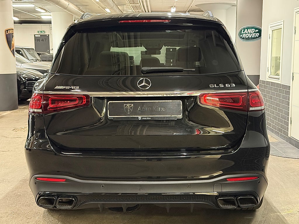 Mercedes-Benz GLS 2022 - miniatyr 4