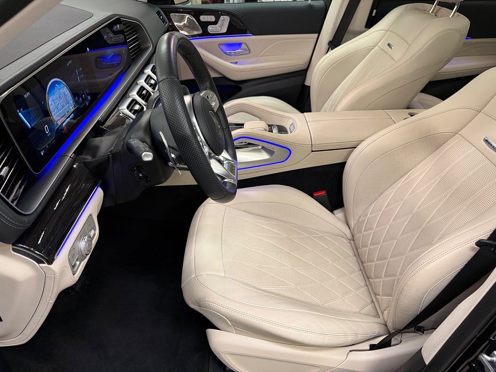 Mercedes-Benz GLS 2022 - miniatyr 6