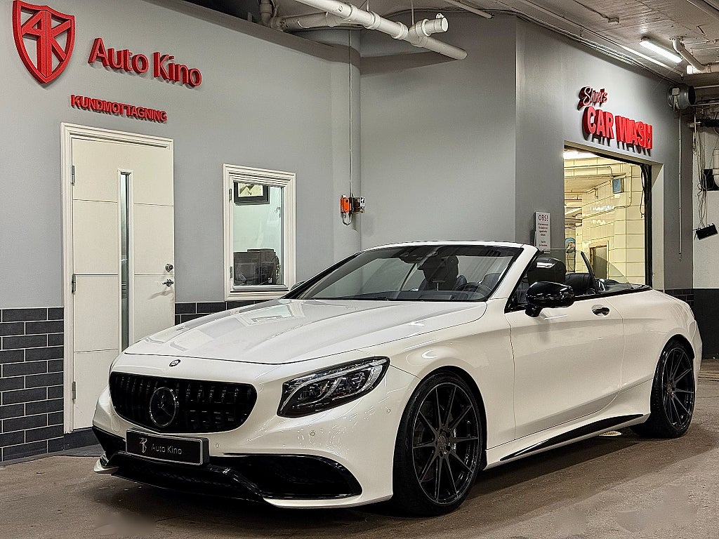 Mercedes-Benz S63 4MATIC Cabriolet AMG "21 ALU SE SPEC