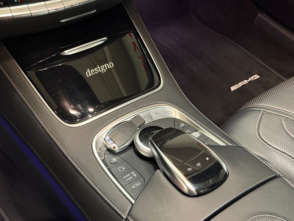 Mercedes-Benz S63 2016 - miniatyr 14