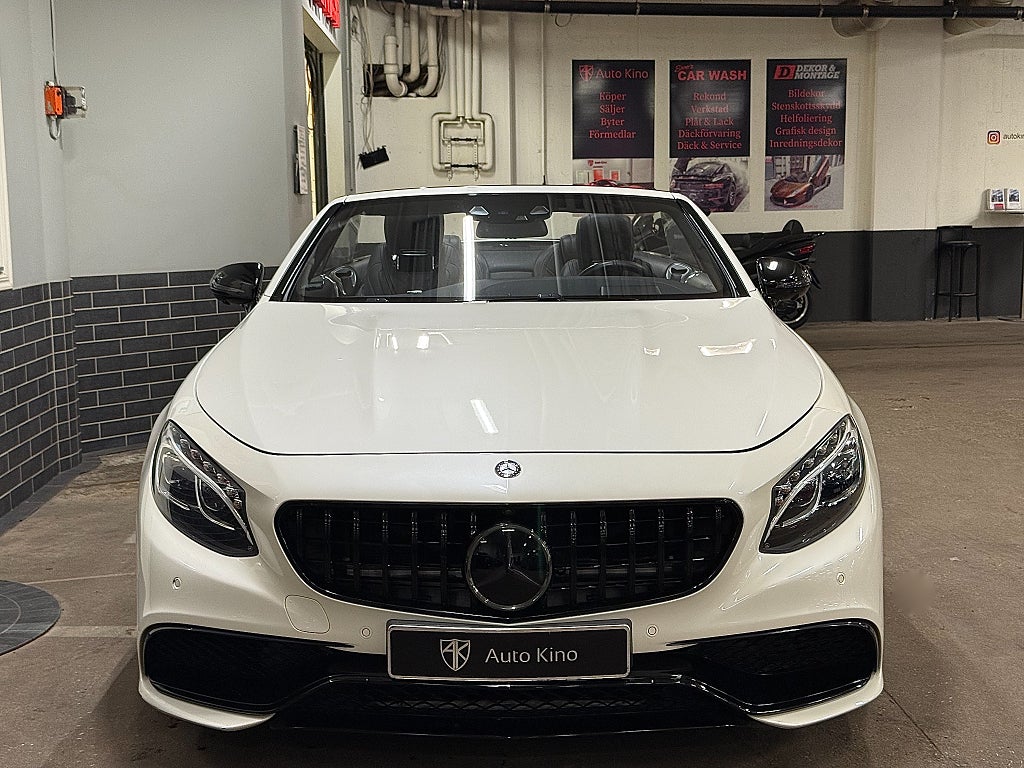 Mercedes-Benz S63 2016 - miniatyr 4