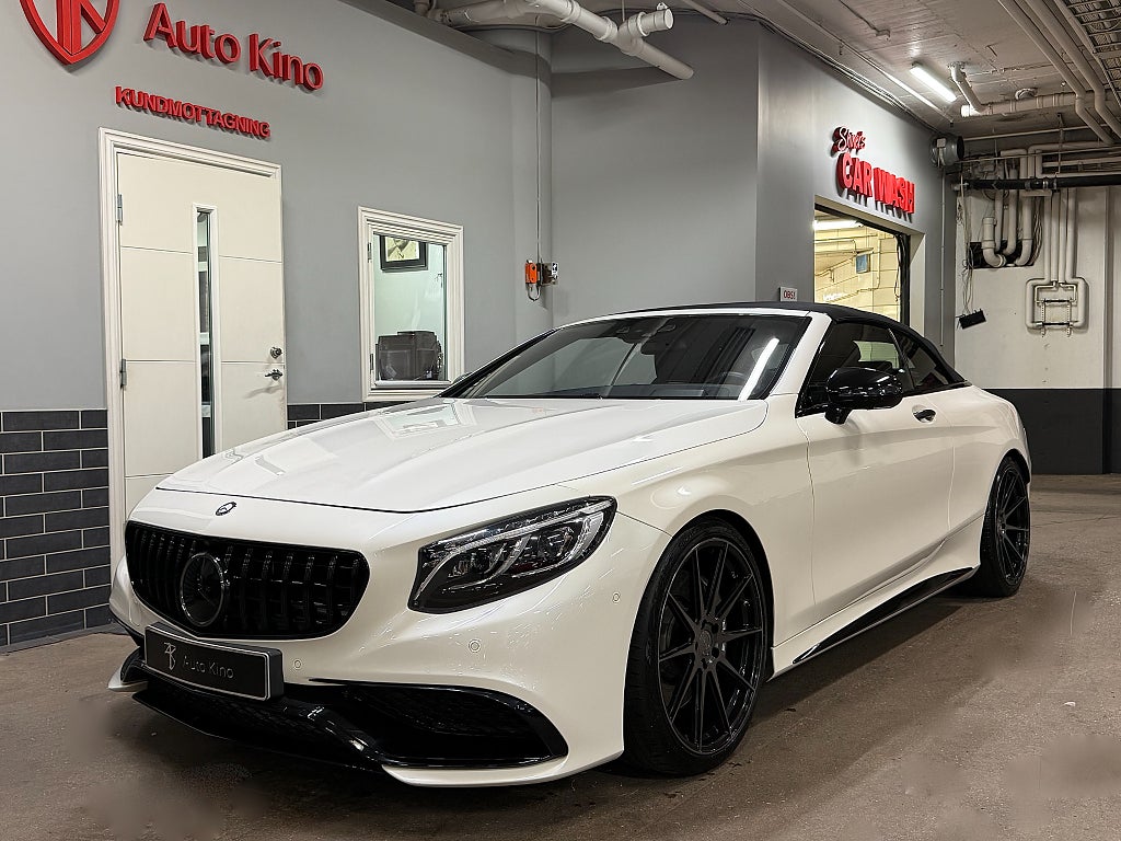 Mercedes-Benz S63 2016 - miniatyr 6