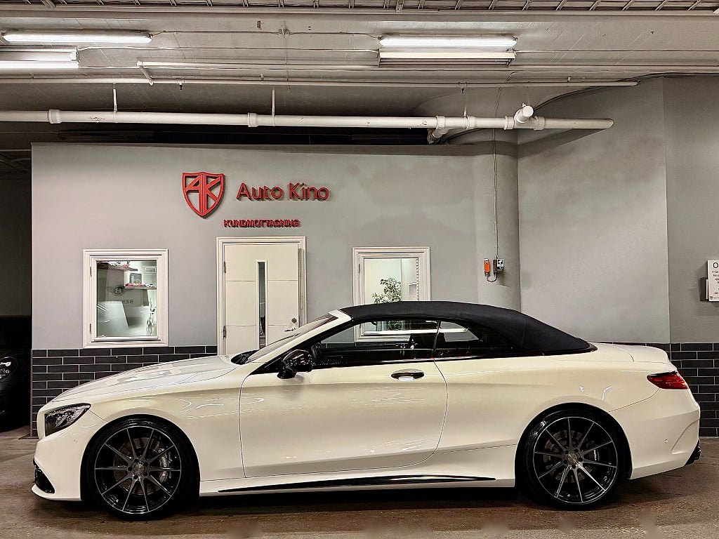 Mercedes-Benz S63 2016 - miniatyr 8