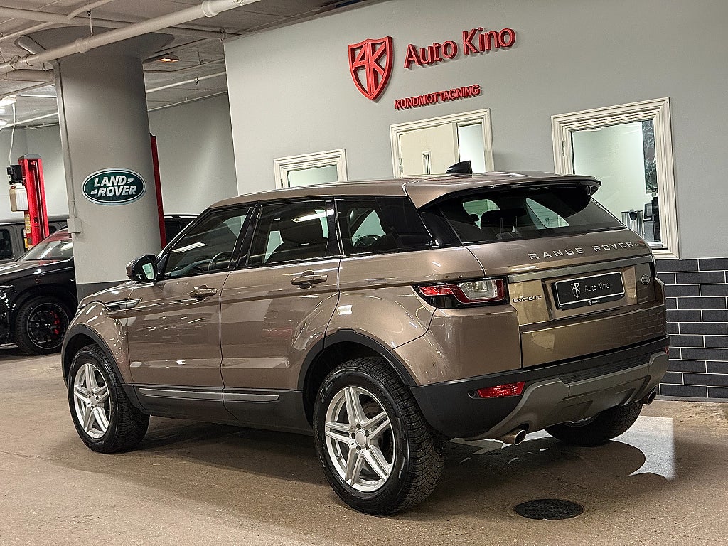 Land Rover Range Rover Evoque 2018 - miniatyr 3