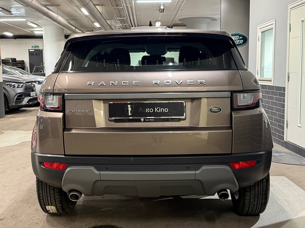 Land Rover Range Rover Evoque 2018 - miniatyr 4