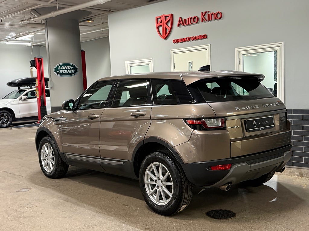 Land Rover Range Rover Evoque 2018 - miniatyr 6