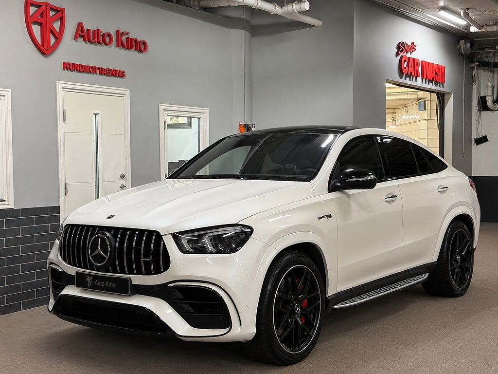 Mercedes-Benz GLE 63 S AMG 4MATIC+ Coupé SE PRIS SE SPEC