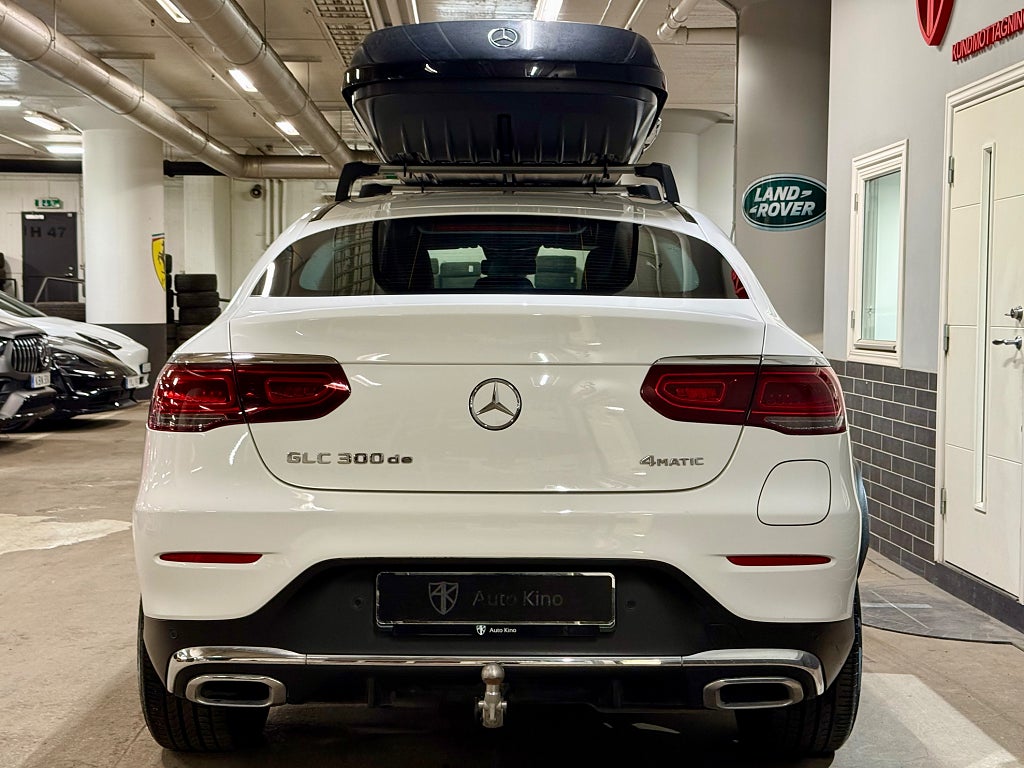 Mercedes-Benz GLC 2023 - miniatyr 4