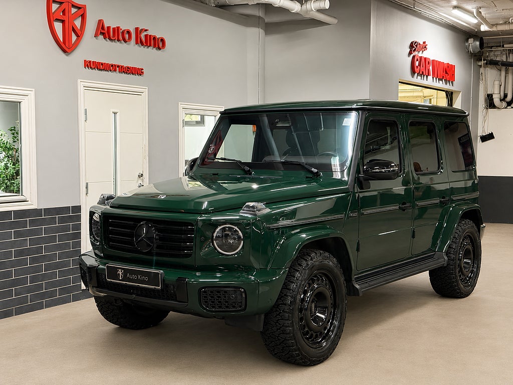 Mercedes-Benz G450 d 450 d Night Package Bullbar Massage PPF RotiForm MOMS