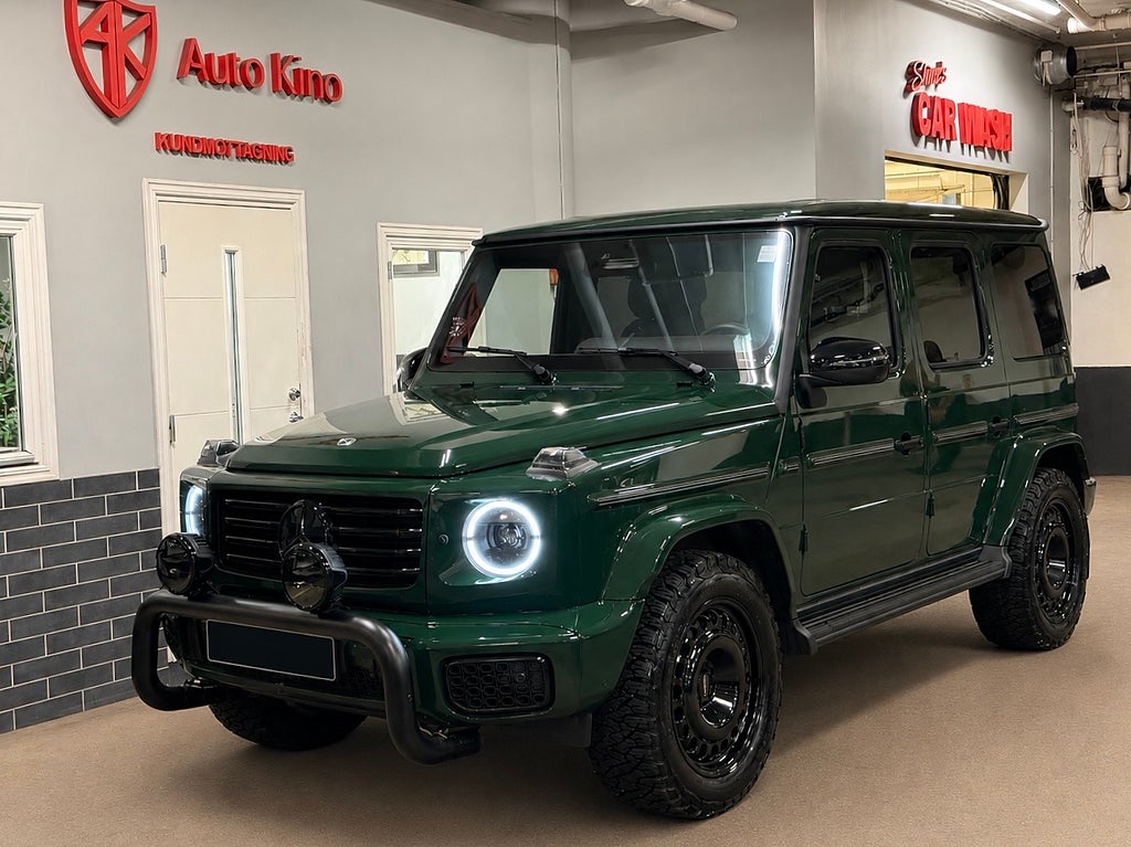 Mercedes-Benz G450 d 2025 - miniatyr 2