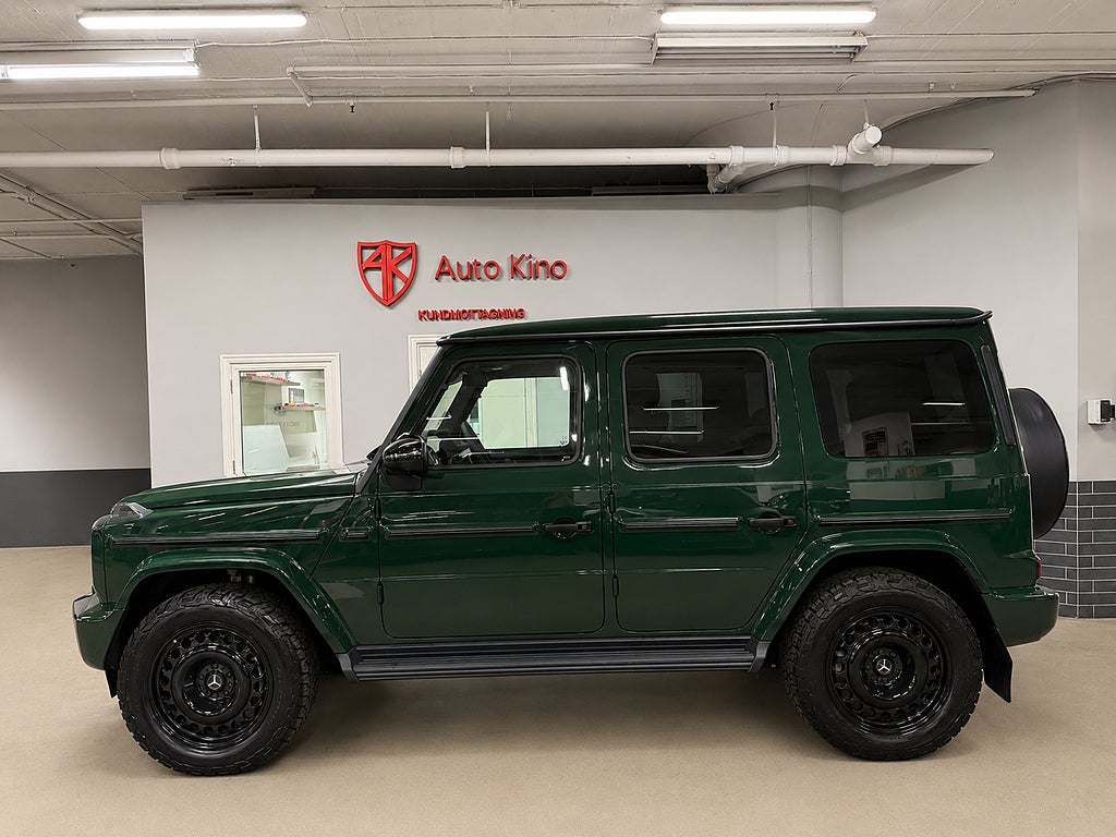 Mercedes-Benz G450 d 2025 - miniatyr 3