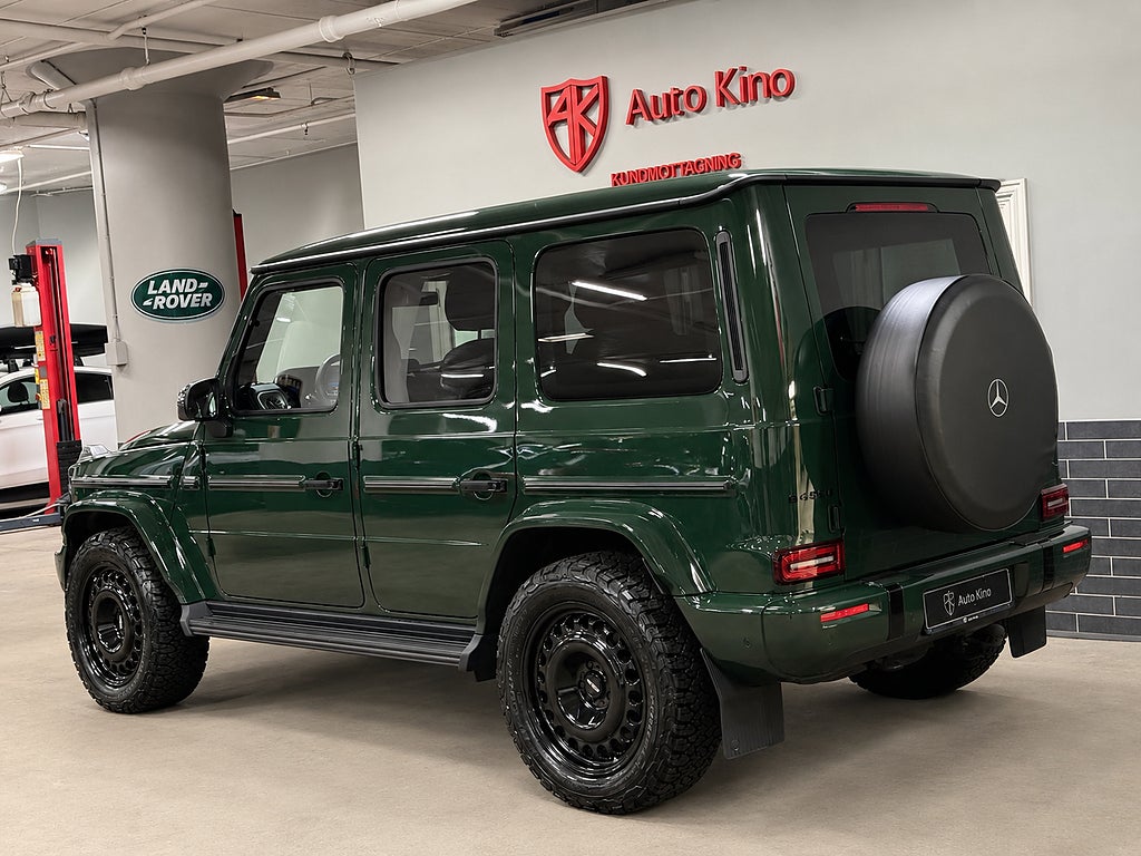 Mercedes-Benz G450 d 2025 - miniatyr 4