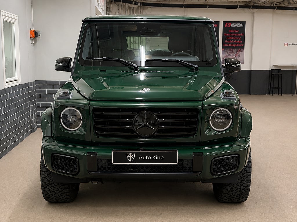 Mercedes-Benz G450 d 2025 - miniatyr 6