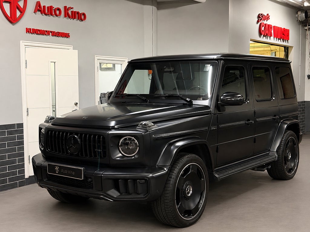 Mercedes-Benz G63 AMG Superior Magno Night Package II ACTIVE RIDE MOMS