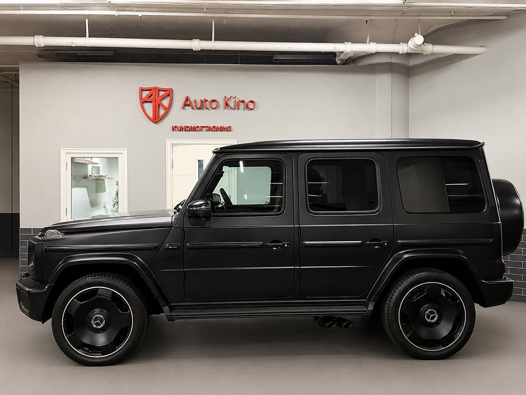 Mercedes-Benz G63 2026 - miniatyr 2