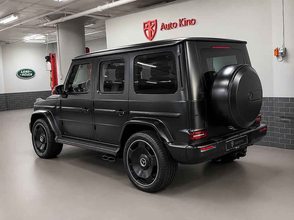 Mercedes-Benz G63 2026 - miniatyr 3