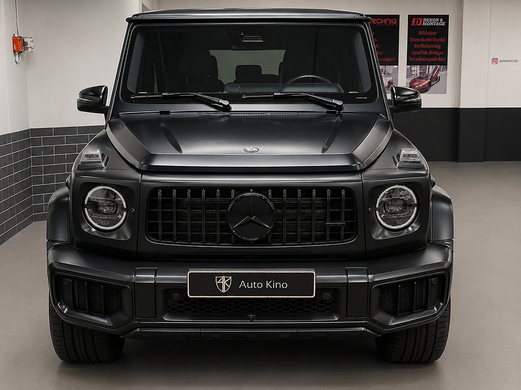 Mercedes-Benz G63 2026 - miniatyr 5