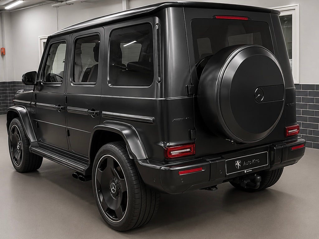 Mercedes-Benz G63 2026 - miniatyr 6