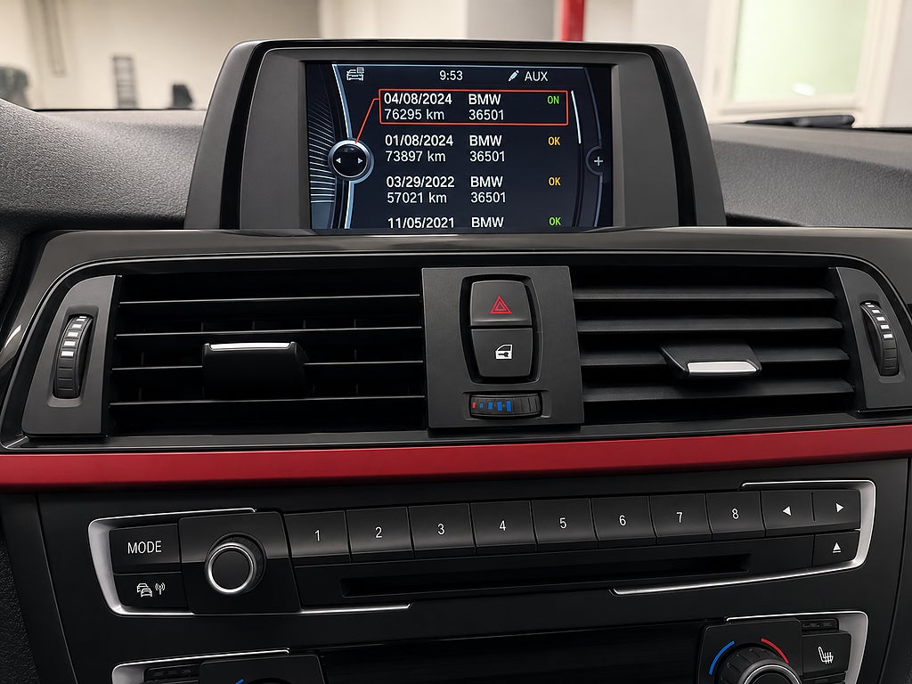 BMW 320d 2014 - miniatyr 10