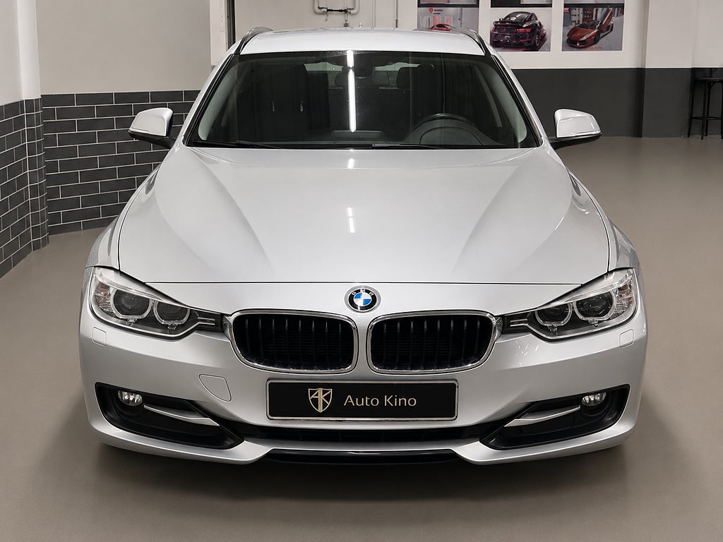 BMW 320d 2014 - miniatyr 4