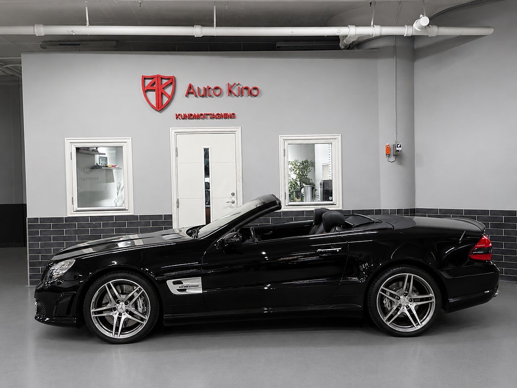 Mercedes-Benz SL 2009 - miniatyr 2