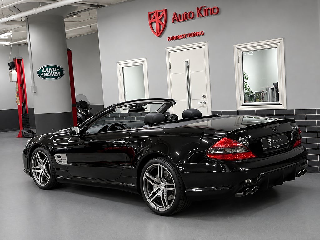 Mercedes-Benz SL 2009 - miniatyr 3