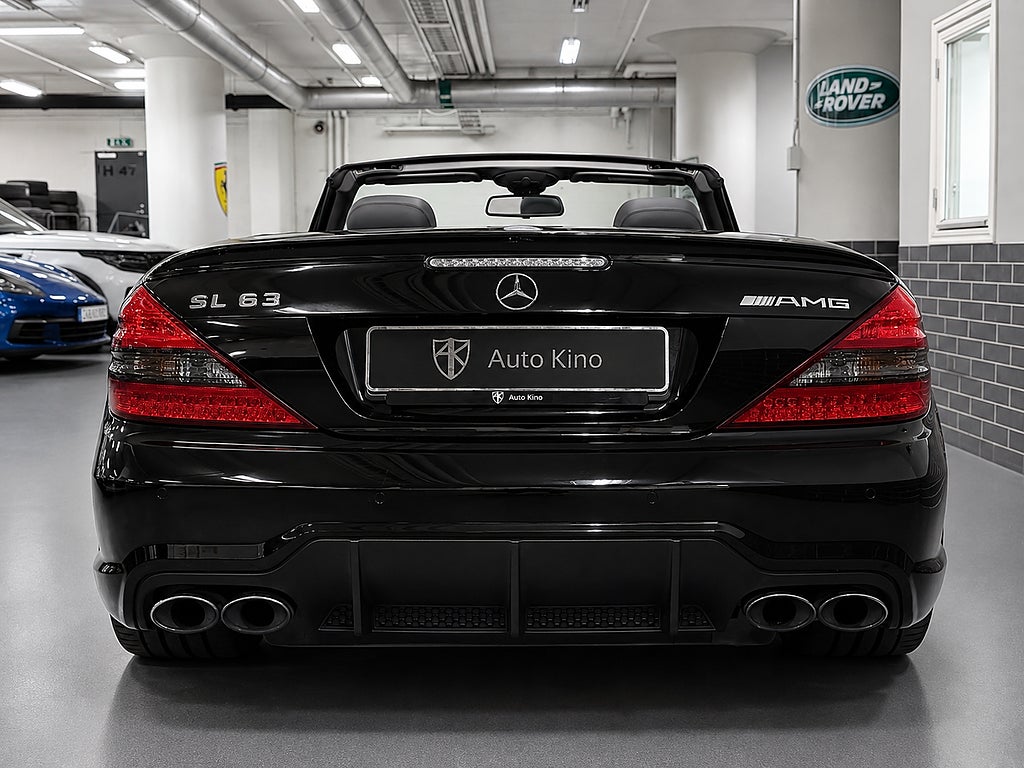 Mercedes-Benz SL 2009 - miniatyr 4