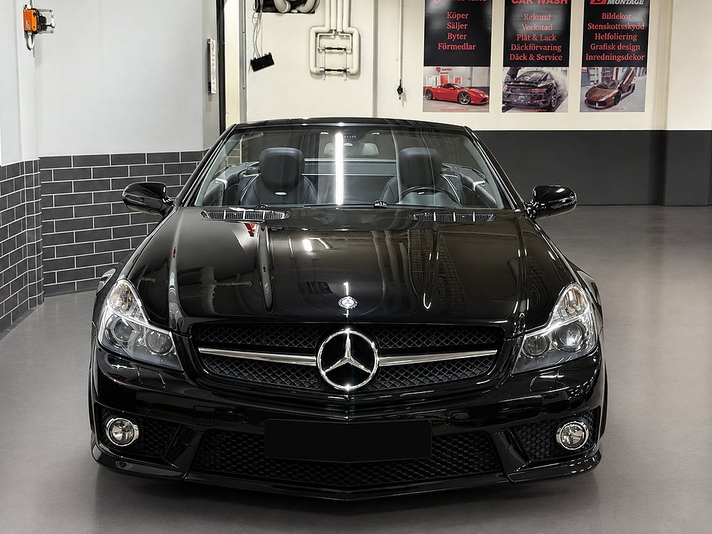 Mercedes-Benz SL 2009 - miniatyr 5