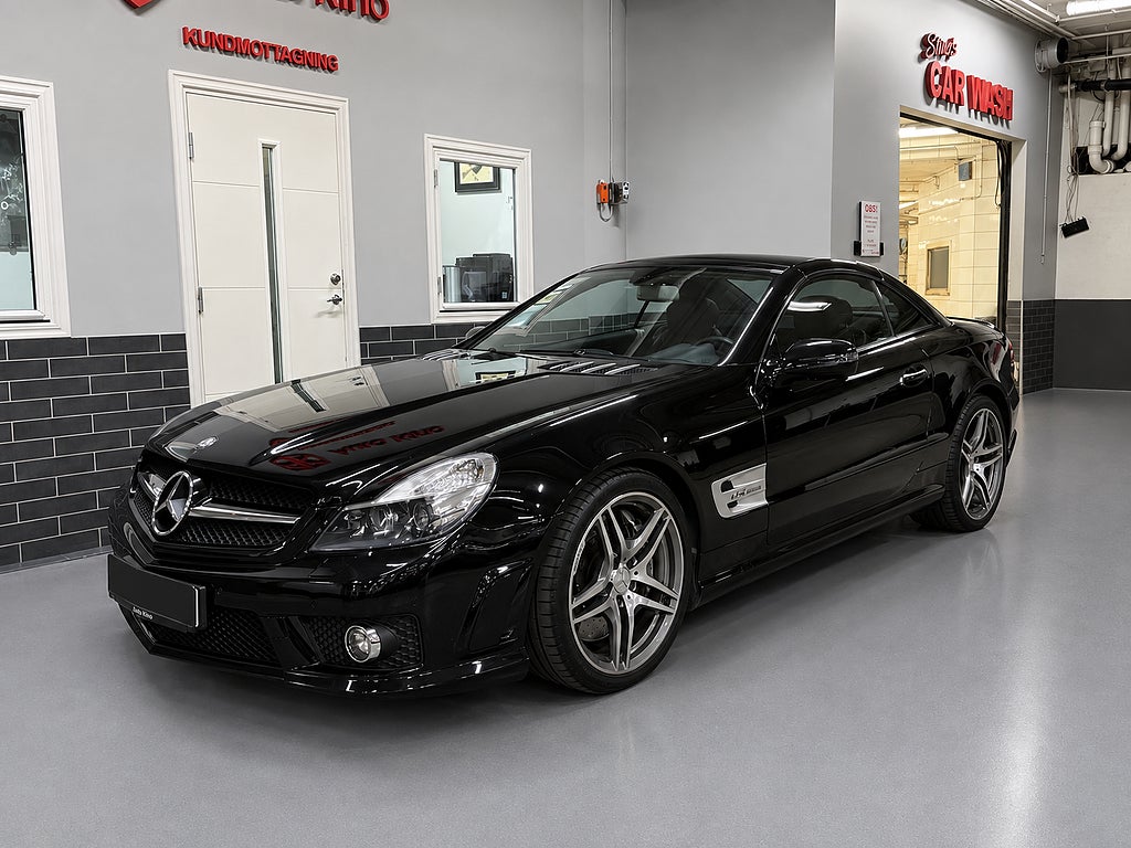 Mercedes-Benz SL 2009 - miniatyr 6