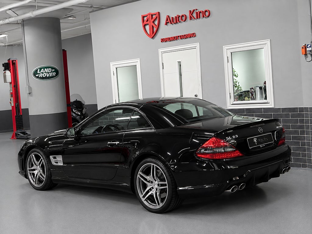Mercedes-Benz SL 2009 - miniatyr 8