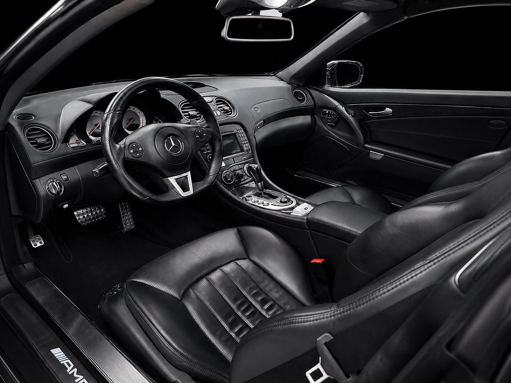 Mercedes-Benz SL 2009 - miniatyr 9