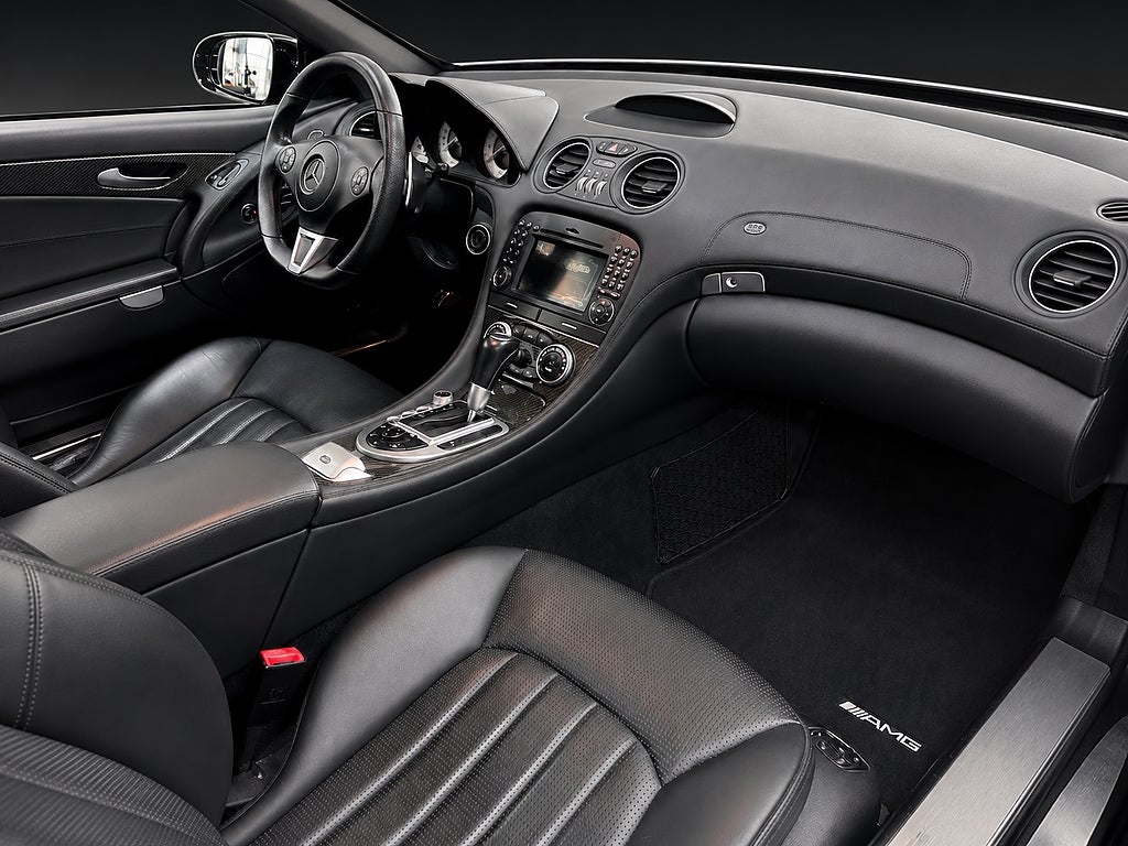 Mercedes-Benz SL 2009 - miniatyr 10