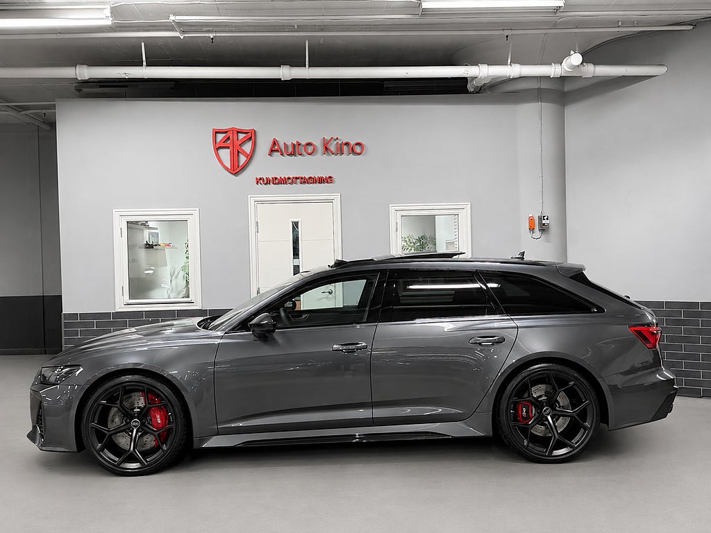 Audi RS6 2025 - miniatyr 2
