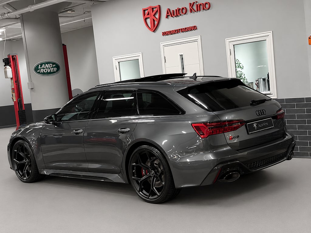 Audi RS6 2025 - miniatyr 3
