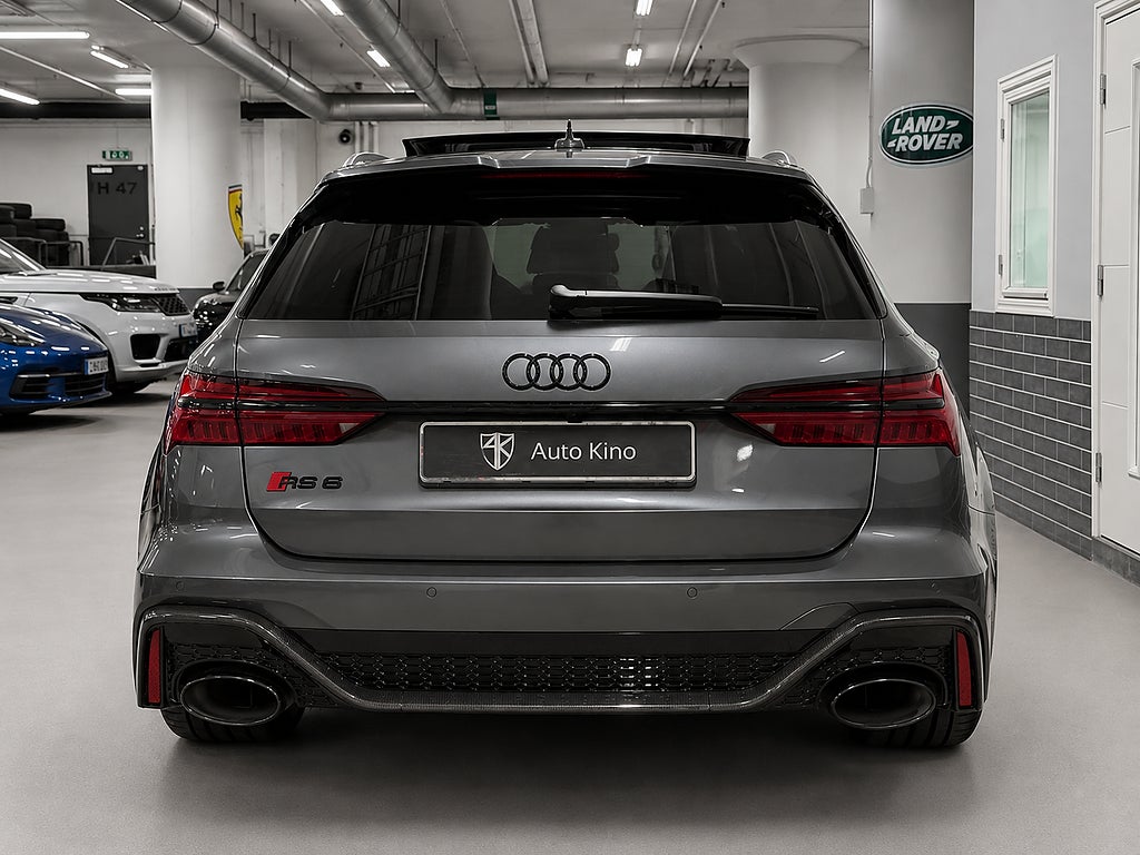 Audi RS6 2025 - miniatyr 4
