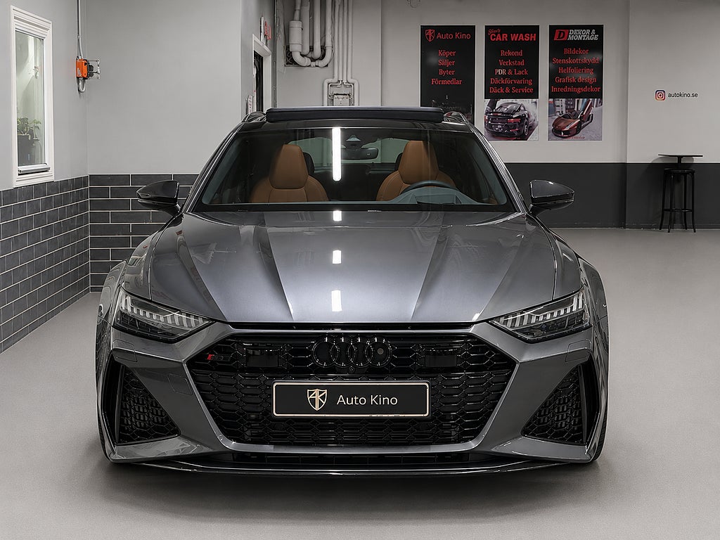 Audi RS6 2025 - miniatyr 5