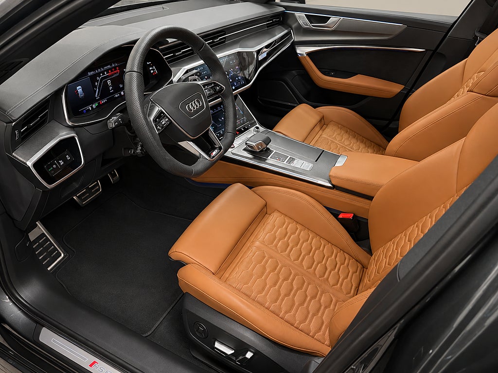 Audi RS6 2025 - miniatyr 6
