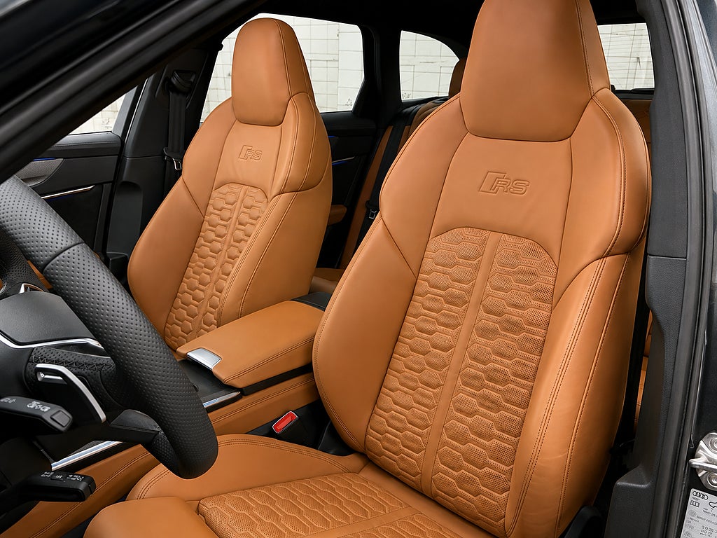 Audi RS6 2025 - miniatyr 7
