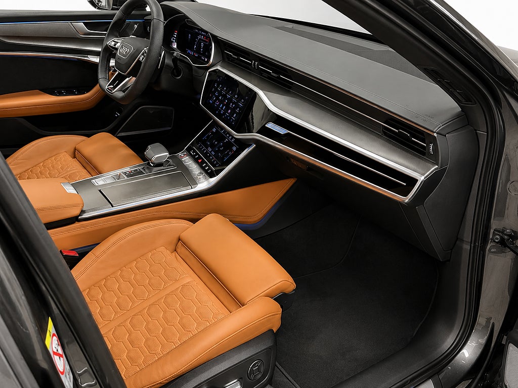 Audi RS6 2025 - miniatyr 10