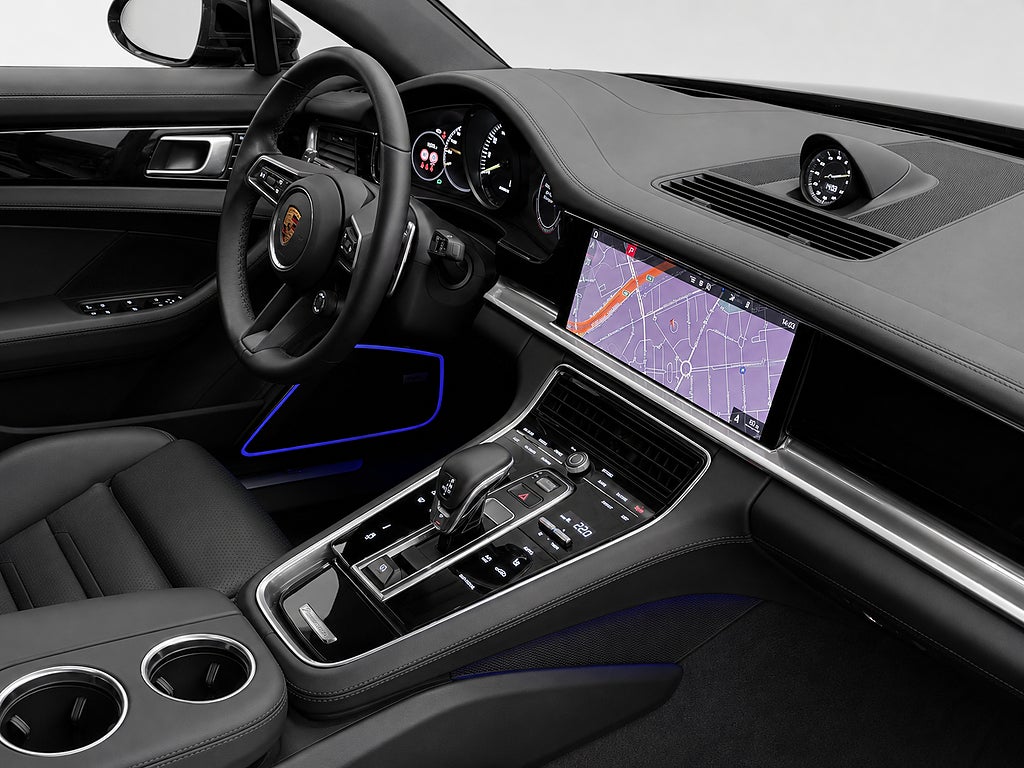 Porsche Panamera 2021 - miniatyr 11