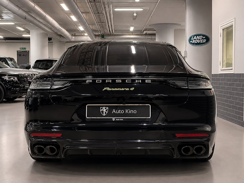 Porsche Panamera 2021 - miniatyr 3
