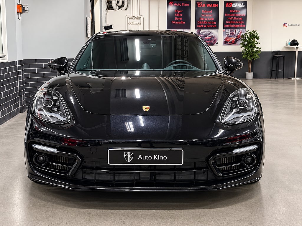 Porsche Panamera 2021 - miniatyr 4