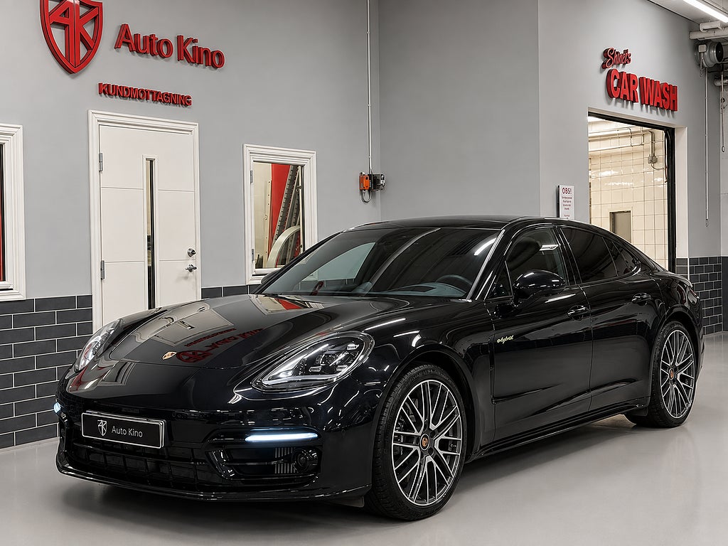 Porsche Panamera 2021 - miniatyr 5