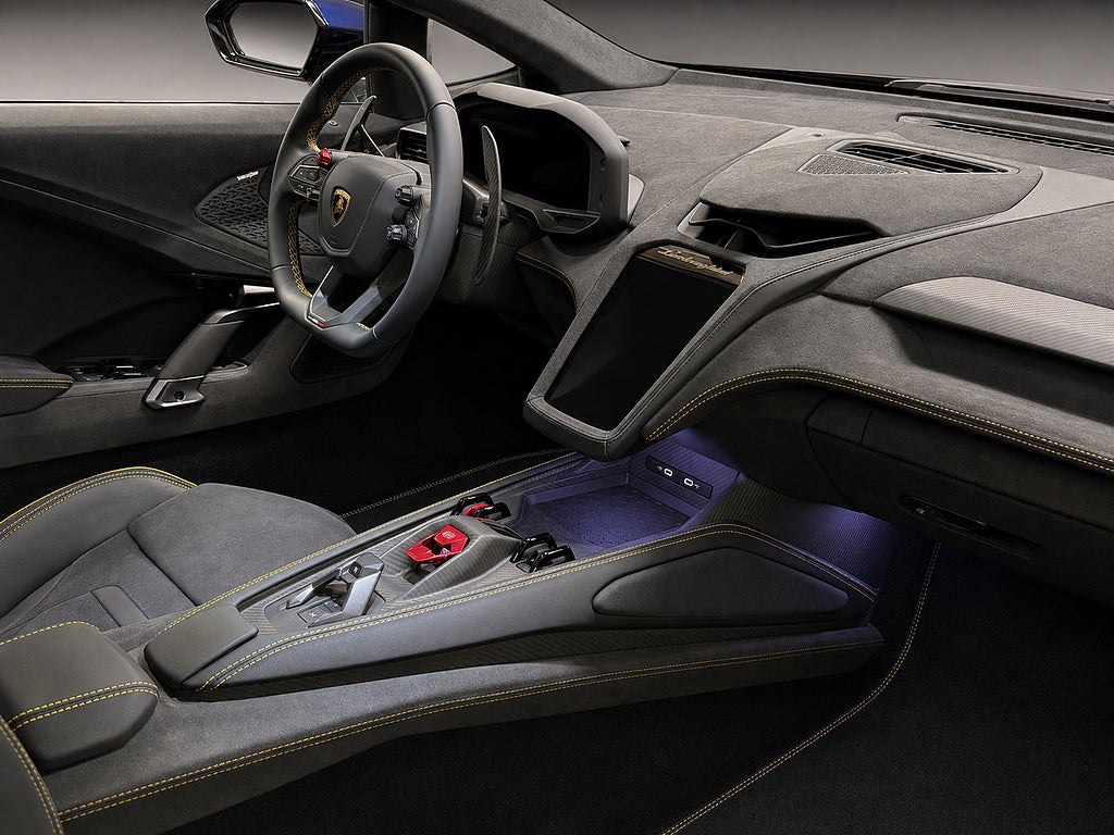Lamborghini Temerario 2026 - miniatyr 8
