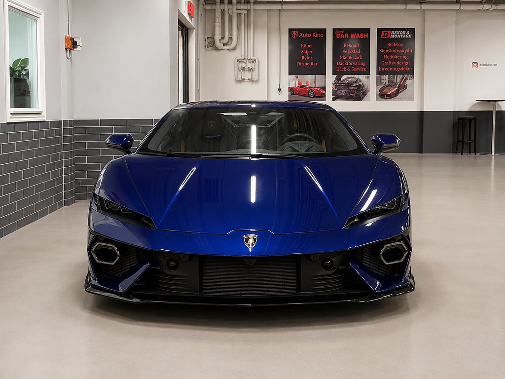 Lamborghini Temerario 2026 - miniatyr 3
